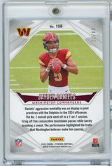2024 Panini Phoenix Jayden Daniels #198 International Gold /10 Rookie RC Football Card