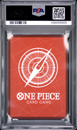 2025 One Piece X Bvb Collaboration Promo Match Day Monkey D. Luffy #ST13-003 PSA 10