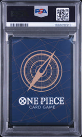 2022 One Piece Promos Monkey D. Luffy #P001 PSA 10