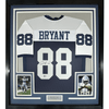 Framed Autographed/Signed Dez Bryant 35x39 Dallas Thanksgiving Day Football Jersey Beckett BAS COA