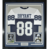 Framed Autographed/Signed Dez Bryant 35x39 Dallas Thanksgiving Day Football Jersey Beckett BAS COA