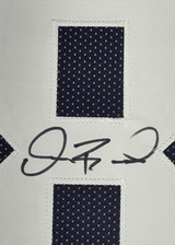 Framed Autographed/Signed Dez Bryant 35x39 Dallas Thanksgiving Day Football Jersey Beckett BAS COA
