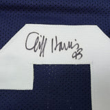 Framed Autographed/Signed Cliff Harris 35x39 Dallas Thanksgiving Day Football Jersey PSA/DNA COA
