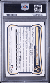 Graded 2026 Topps Bowman Jacob Misiorowski #35 Rookie RC Baseball Card PSA 10 Gem Mint