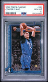 Graded 2025 Topps Chrome Cooper Flagg #251 Rookie RC Basketball Card PSA 10 Gem Mint