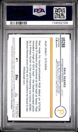 Graded 2024 Topps Update Paul Skenes #US288 Gold /2024 Rookie RC Baseball Card PSA 10 Gem Mint