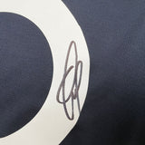Framed Autographed/Signed Paul Pogba 35x39 France Blue Soccer Futbol Jersey Beckett BAS COA