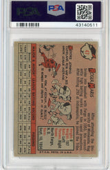 Graded 1958 Topps Roger Maris #47 Rookie RC Baseball Card PSA 6 EX-MT