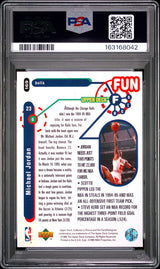 Graded 1995 Upper Deck UD Collector's Choice Michael Jordan #169 Basketball Card PSA 10 Gem Mint