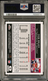 2005 Topps Chrome Tom Brady #46 PSA 10