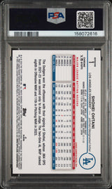 2024 Topps Chrome Refractors Shohei Ohtani #1 PSA 9