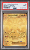 2025 Pokemon Mega Evolution Mega Hyper Rare Mega Lucario Ex #188 PSA 9