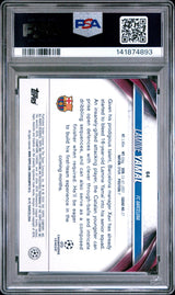 2023 Topps Chrome UEFA Club Competitions Pulsar Lamine Yamal #64 PSA 9