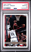 1997 Topps Michael Jordan #123 PSA 10