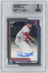 2024 Bowman Draft Payton Tolle #CPA-PT /450 BGS 9