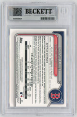 2024 Bowman Draft Payton Tolle #CPA-PT /450 BGS 9