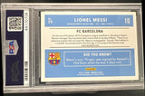 2016 Panini Donruss Lionel Messi #29B PSA 10