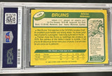 1980 O-Pee-Chee Ray Bourque #140 PSA 8