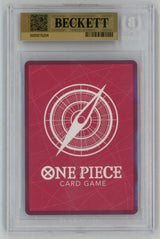 2022 One Piece Romance Dawn Leader Monkey D. Luffy #OP01003 BGS 9.5