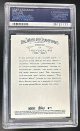 2015 Topps Allen and Ginter Thunderlips #225 PSA 10