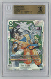 2025 Dragon Ball Super Fusion World Manga Booster 02 Alternate Art Super Rare Son Goku #SB02-038 BGS 10