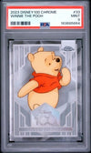 Graded 2023 Topps Chrome Disney 100 Winnie the Pooh #33 Trading Card PSA 9 Mint