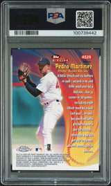 1999 Topps Chrome All-Etch Refractor Pedro Martinez #AE29 PSA 10