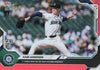 2026 Topps Now Kade Anderson #654 Red Foil /5 1st Career Win for Top MLB Pitching Prospect Seattle Mariners Rookie RC Baseball Card