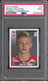 2019 Panini Fussball Bundesliga Erling Haaland #32 PSA 9