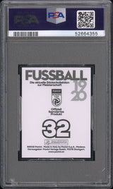 2019 Panini Fussball Bundesliga Erling Haaland #32 PSA 9