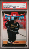 1998 Finest Redlighters Refractor Mike Modano #R2 PSA 9