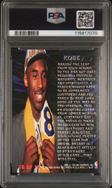 1996 Metal Metal Edge Kobe Bryant #15 PSA 8
