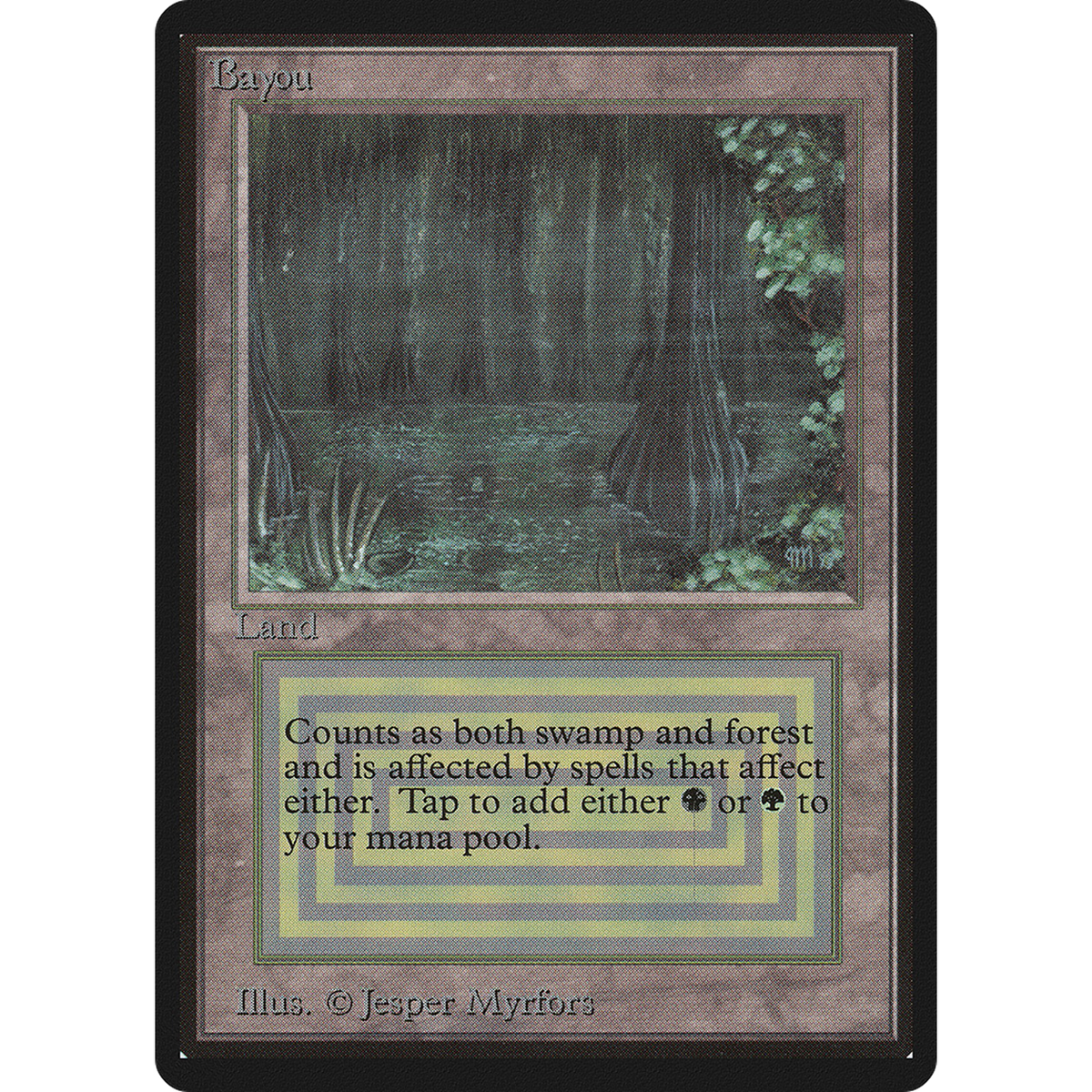 Bayou [Limited Edition Beta]