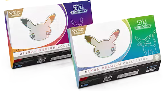 Pokemon 30Th Celebration - Ultra-Premium Collection (Presale)