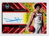2024 Bowman's Best #PAA-DH Dylan Harper Rookie RC Possesion Arrow Auto Yellow Lazer Refractor /75
