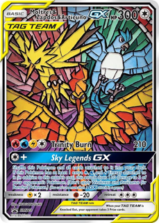 Moltres & Zapdos & Articuno Gx - Sm Promos (Smp)