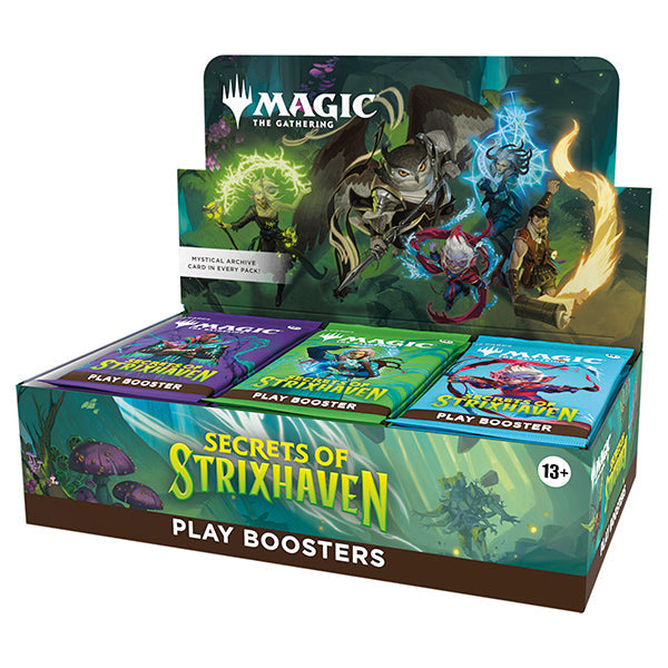 MTG: Secrets Of Strixhaven Play Booster (Sos)