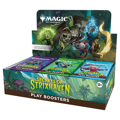 MTG: Secrets Of Strixhaven Play Booster (Sos)