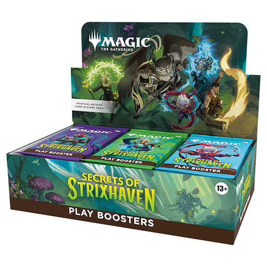 MTG: Secrets Of Strixhaven Play Booster (Sos)