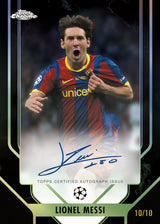 2025/26 Topps UEFA Club Competitions Chrome Soccer Hobby 12 Box Case