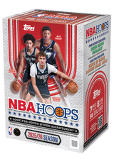 2025/26 Topps NBA Hoops Basketball Blaster 40 Box Case