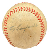 1949 Brooklyn Dodgers (28) Signed NL Baseball Jackie Robinson & More BAS