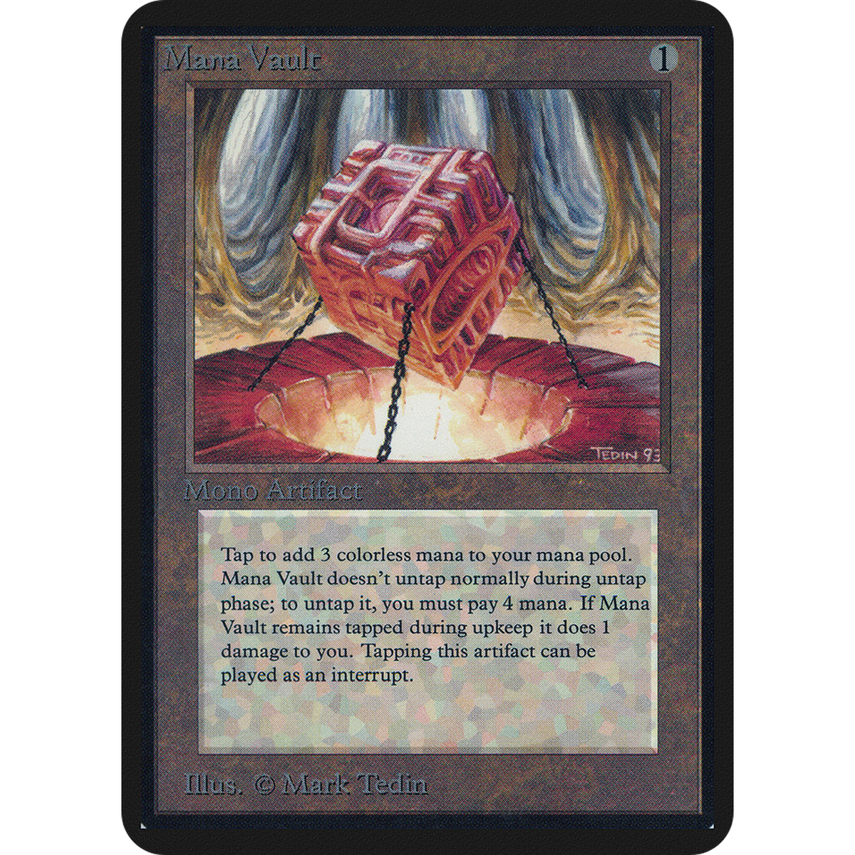 Mana Vault [Limited Edition Alpha]