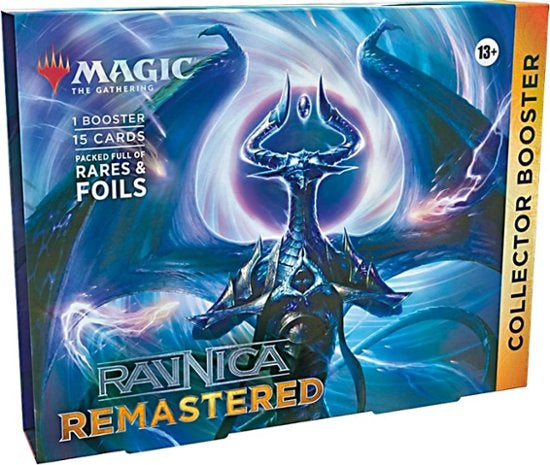 Magic The Gathering: Ravnica Remastered Collector Booster Box