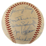 Roberto Clemente Signed 1966 Pirates Team Signed NL Baseball PSA/DNA LOA