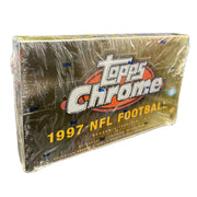 1997 Topps Chrome Football Hobby Box