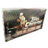 1999 Topps Chrome Football Hobby Box