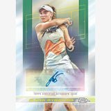 2024 Topps Chrome Tennis Hobby 12 Box Case