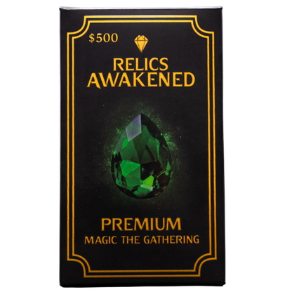 Relics Awakened Magic: The Gathering $500 Repack (Sealed Box)