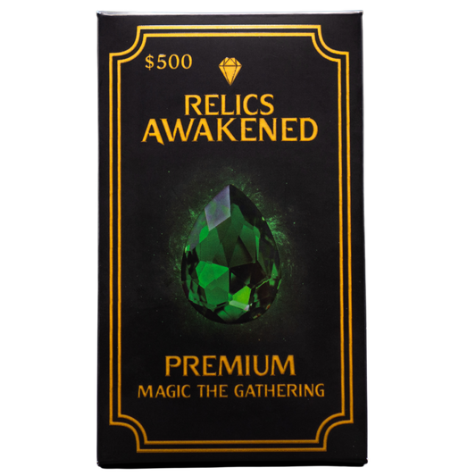 Relics Awakened Magic: The Gathering - $500 Repack (Cassius Marsh 100 Box Break)